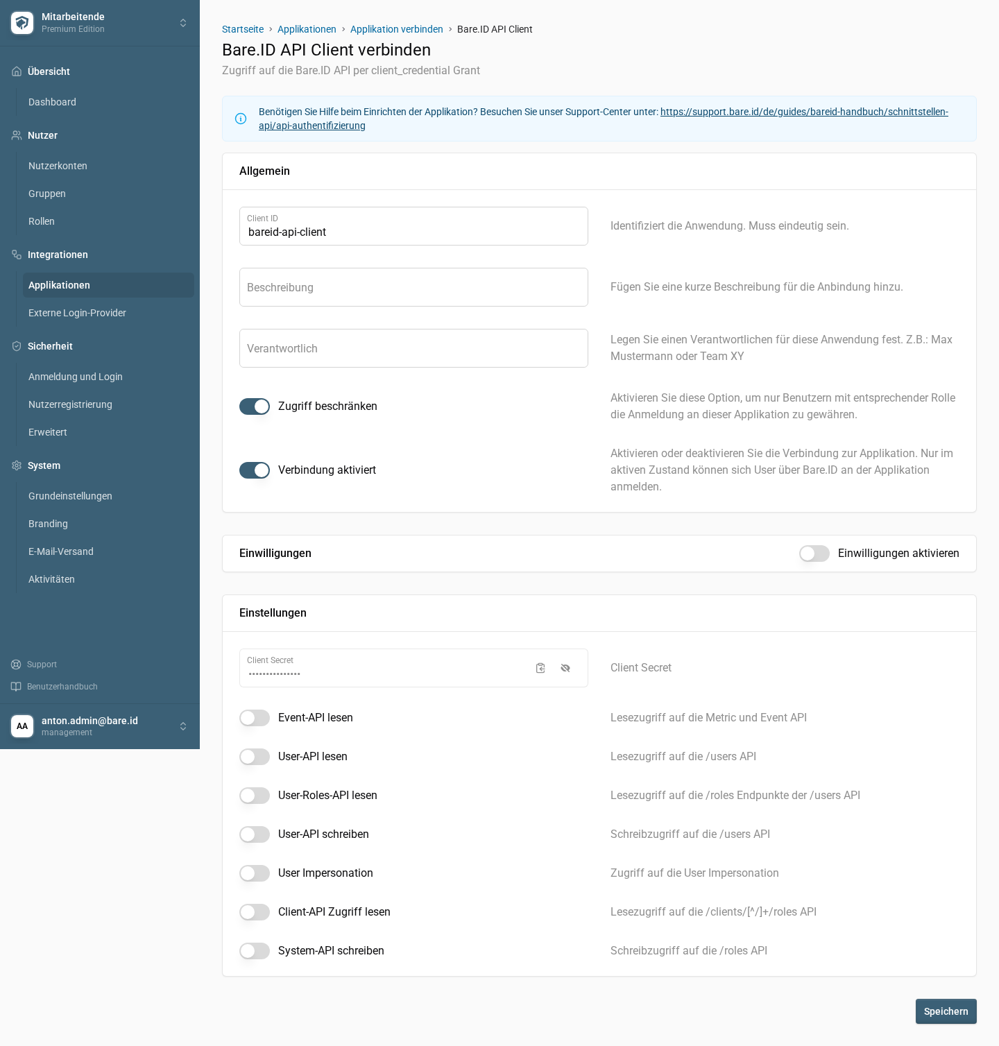 Bare.ID API Client