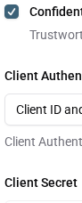 Confidential Client