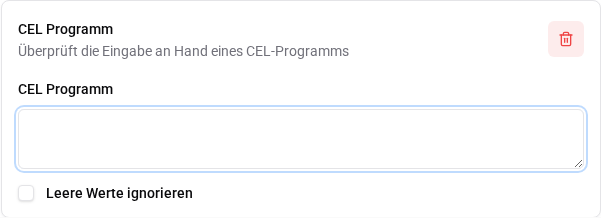CEL Programm
