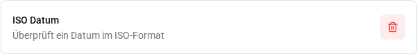 ISO Datum