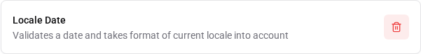 Local Date